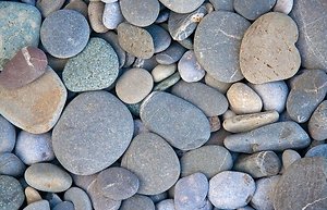 Mindfulness. Pebbles