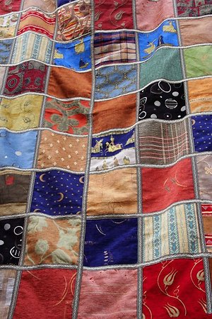 How I Work. Patchwork Quilt